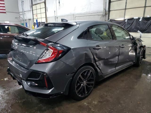 2021 Honda Civic Sport