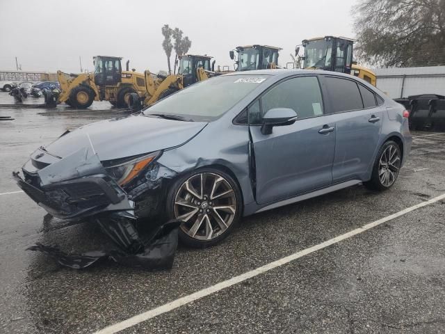 2022 Toyota Corolla SE