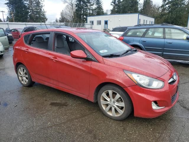 2012 Hyundai Accent GLS