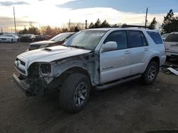 Toyota salvage cars for sale: 2008 Toyota 4runner SR5