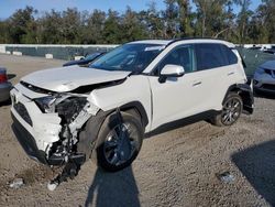 2021 Toyota Rav4 Limited en venta en Riverview, FL