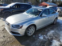 Clean Title Cars for sale at auction: 2013 Audi A4 Premium Plus