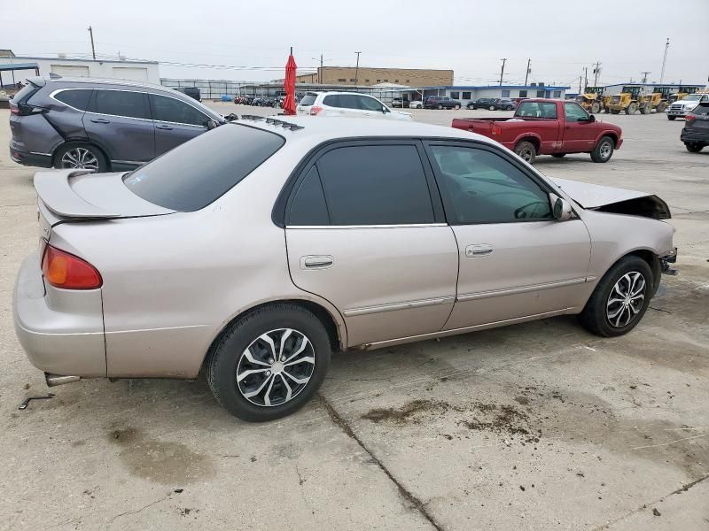 2001 Toyota Corolla CE