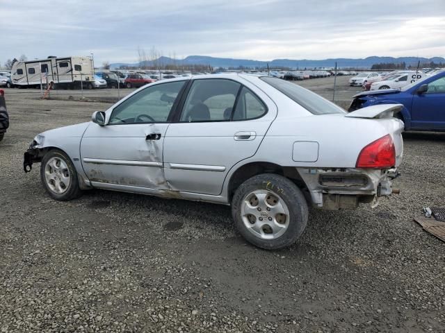 2006 Nissan Sentra 1.8