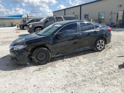 Honda salvage cars for sale: 2018 Honda Civic LX