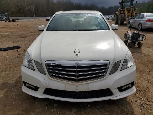 2011 Mercedes-Benz E 350 4matic