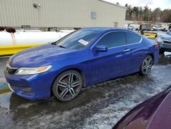 Run And Drives Cars for sale at auction: 2016 Honda Accord Touring