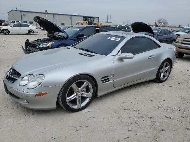 2004 Mercedes-Benz SL 500