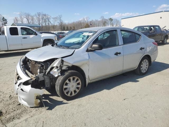 2013 Nissan Versa S