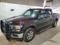 Salvage cars for sale at Longview, TX auction: 2018 Ford F150 Supercrew