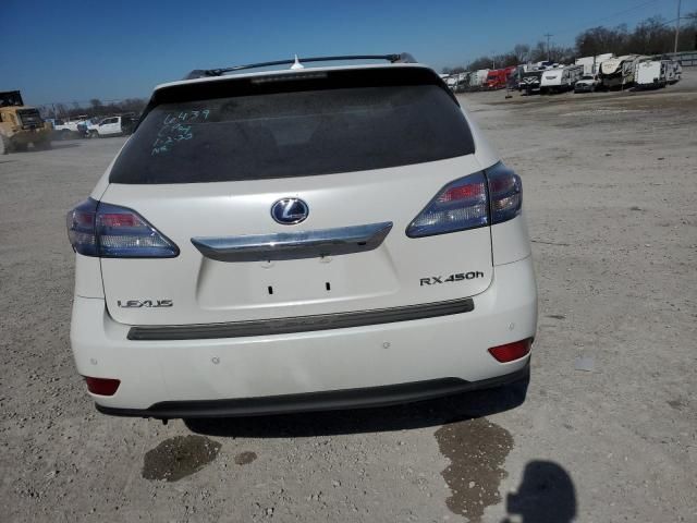 2010 Lexus RX 450H