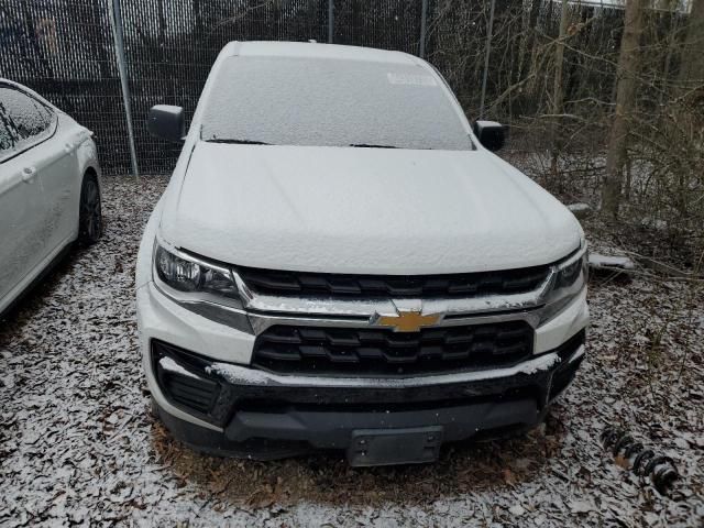 2022 Chevrolet Colorado