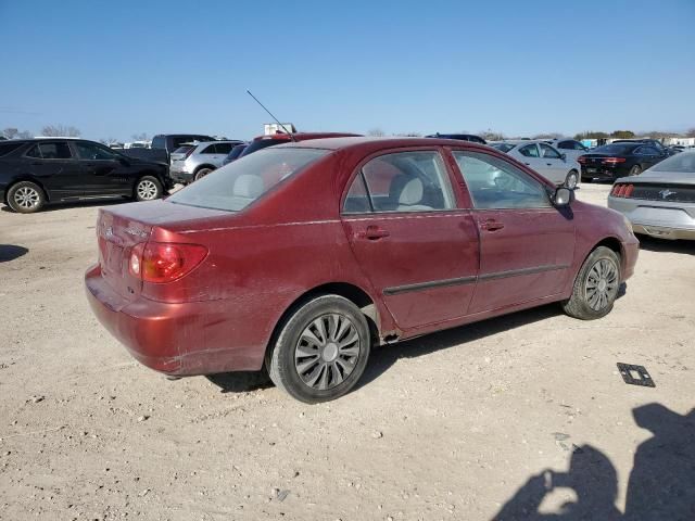 2004 Toyota Corolla CE