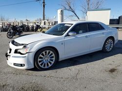 Salvage cars for sale from Copart Anthony, TX: 2013 Chrysler 300