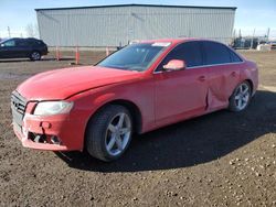 Salvage cars for sale at Rocky View County, AB auction: 2011 Audi A4 Premium Plus