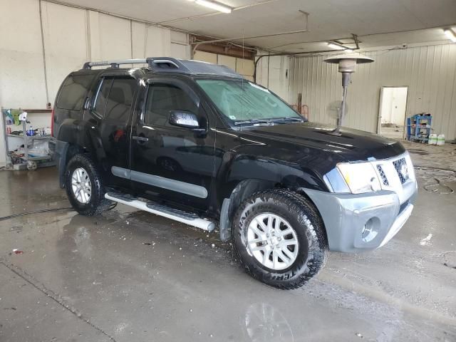 2014 Nissan Xterra X