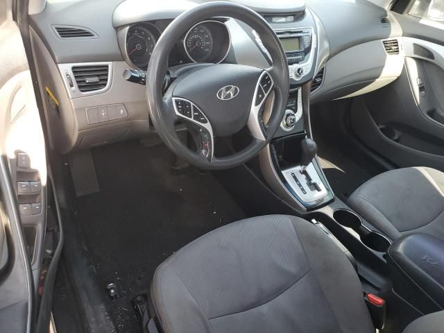 2011 Hyundai Elantra GLS