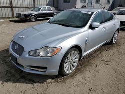 Salvage cars for sale at Los Angeles, CA auction: 2009 Jaguar XF Premium Luxury