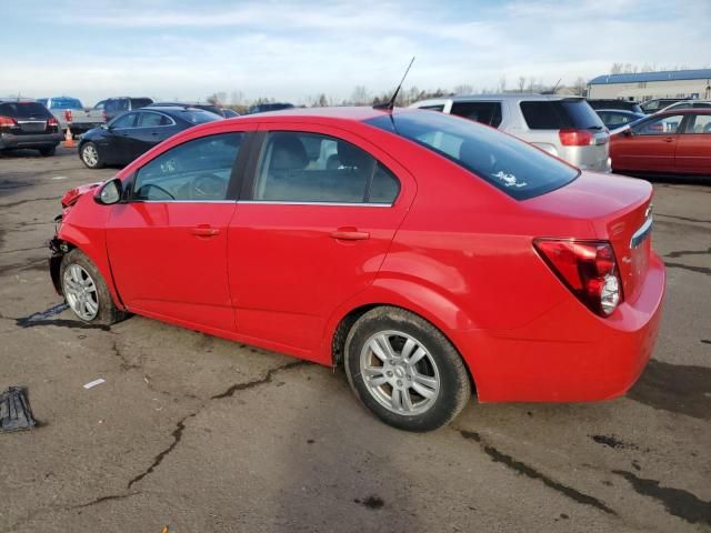 2014 Chevrolet Sonic LT