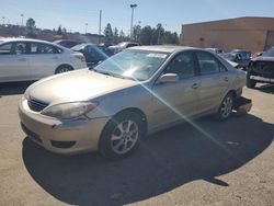 Salvage cars for sale at Gaston, SC auction: 2005 Toyota Camry LE