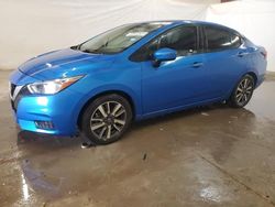 Salvage cars for sale at Mercedes, TX auction: 2020 Nissan Versa SV