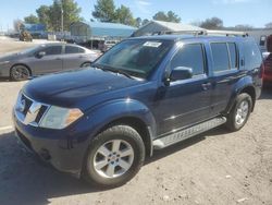 2008 Nissan Pathfinder S en venta en Prairie Grove, AR