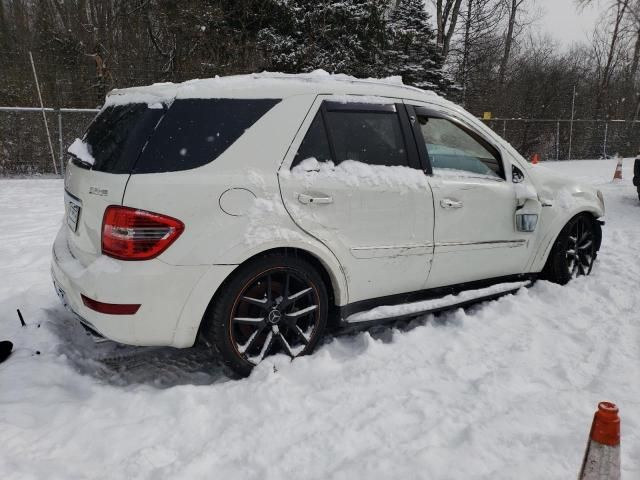 2011 Mercedes-Benz ML 63 AMG