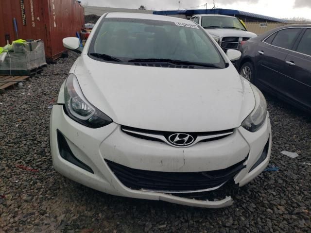 2016 Hyundai Elantra SE