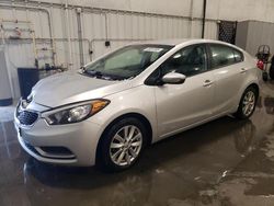 KIA salvage cars for sale: 2014 KIA Forte LX