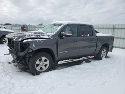 Salvage cars for sale at Assonet, MA auction: 2020 Dodge RAM 1500 BIG HORN/LONE Star