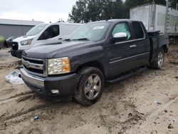 Vehiculos salvage en venta de Copart Midway, FL: 2011 Chevrolet Silverado C1500 LT