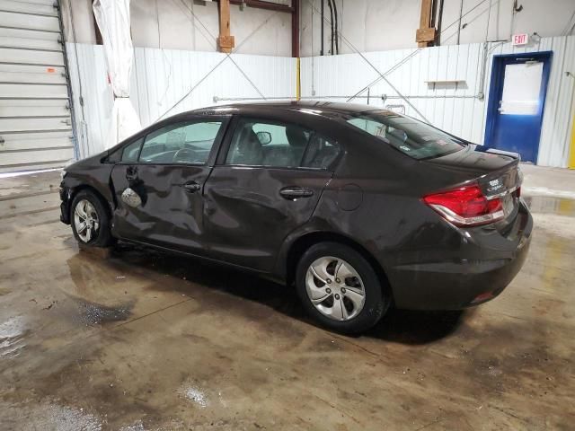 2013 Honda Civic LX