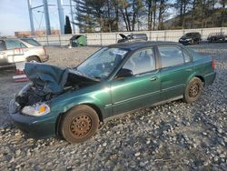 Salvage cars for sale at Windsor, NJ auction: 2000 Honda Civic Base