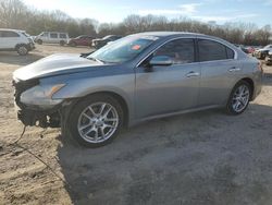 Nissan salvage cars for sale: 2009 Nissan Maxima S