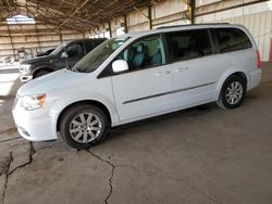 Salvage cars for sale at Phoenix, AZ auction: 2015 Chrysler Town & Country Touring