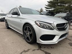 Clean Title Cars for sale at auction: 2016 Mercedes-Benz C 450 4matic AMG