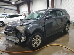 Salvage cars for sale at West Mifflin, PA auction: 2013 Chevrolet Equinox LS