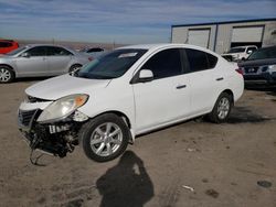 Nissan salvage cars for sale: 2014 Nissan Versa S