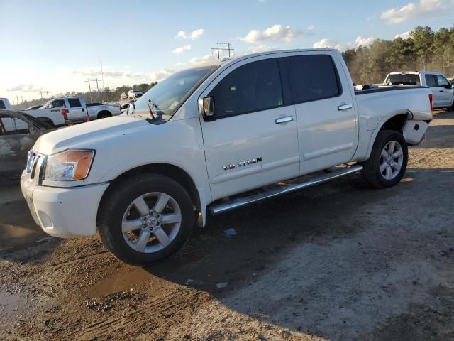 2008 Nissan Titan XE