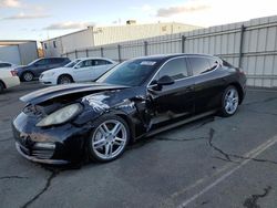 Salvage cars for sale at Vallejo, CA auction: 2010 Porsche Panamera S