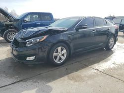 Salvage cars for sale at Cahokia Heights, IL auction: 2014 KIA Optima LX