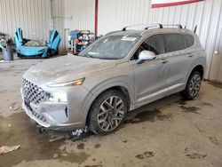 Hyundai Vehiculos salvage en venta: 2021 Hyundai Santa FE Calligraphy