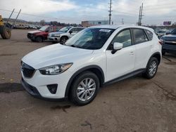 Salvage cars for sale at Colorado Springs, CO auction: 2014 Mazda CX-5 Touring