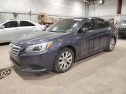 2017 Subaru Legacy 2.5I Premium en venta en Milwaukee, WI