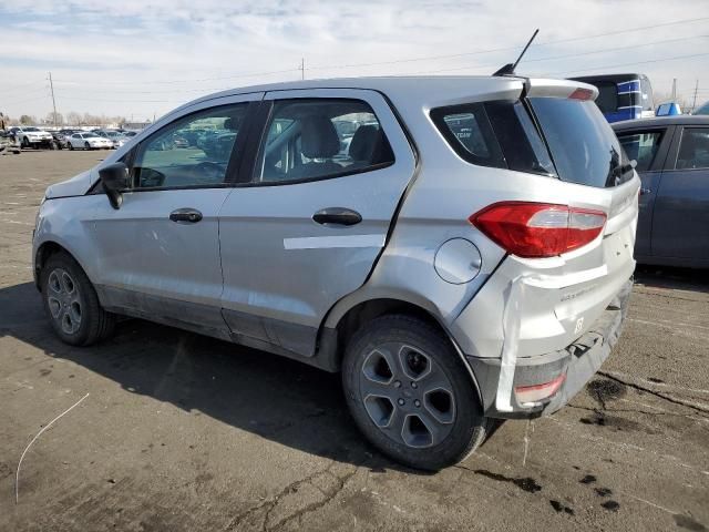 2020 Ford Ecosport S