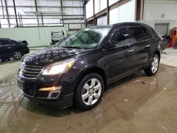 Salvage cars for sale at auction: 2016 Chevrolet Traverse LT