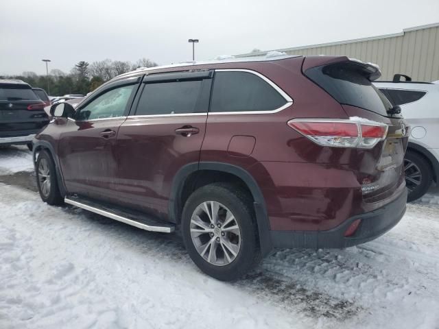 2015 Toyota Highlander XLE