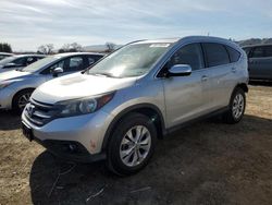 Honda salvage cars for sale: 2013 Honda CR-V EXL