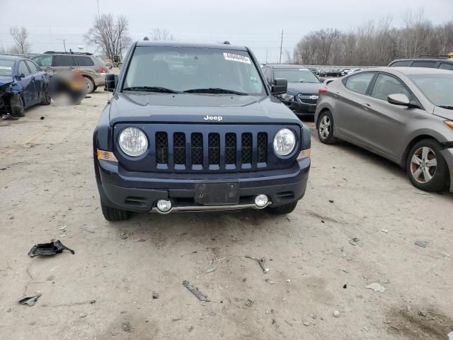 2016 Jeep Patriot Latitude