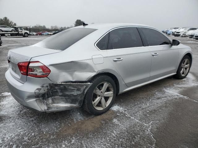 2012 Volkswagen Passat SE